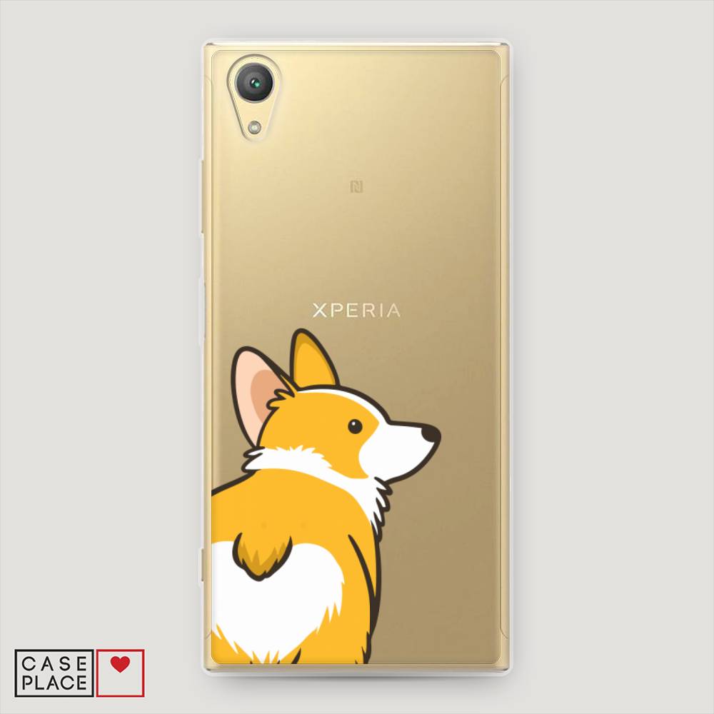 

Чехол Awog на Sony Xperia XA1 plus "Корги следуй за мной", 53050-2