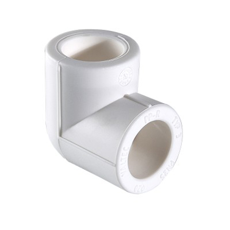 

Полипропиленовый угольник Valtec VTp.751.0.040 90* 40 мм, Белый
