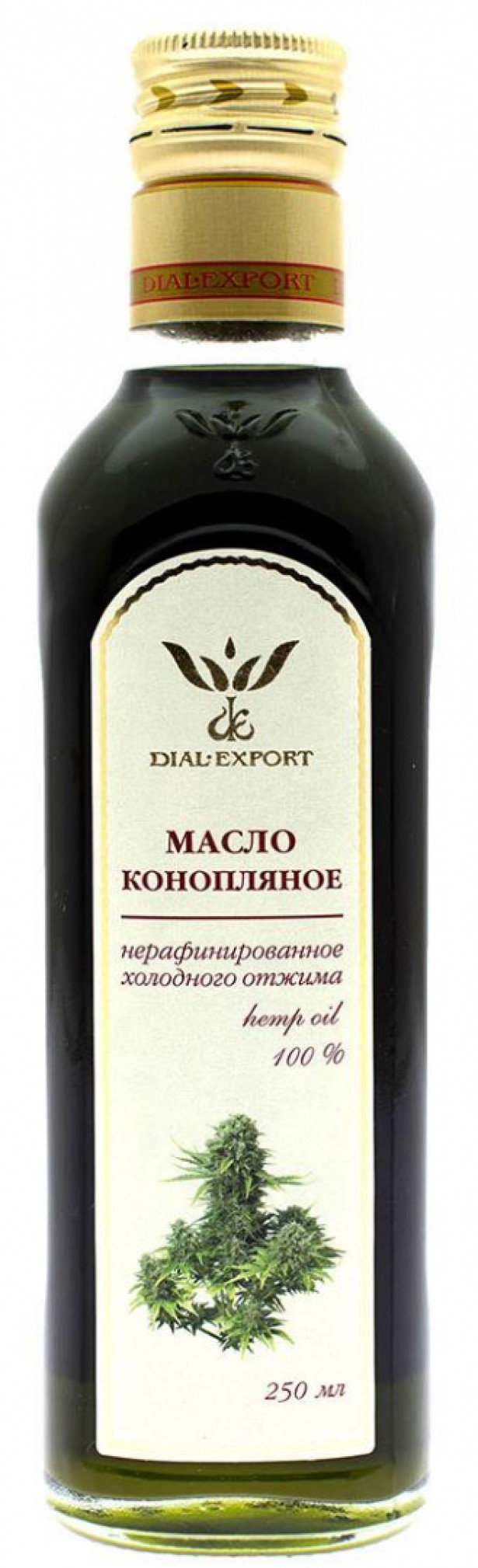 Купить Масло конопляное Dial-Export 0, 25 л, Россия