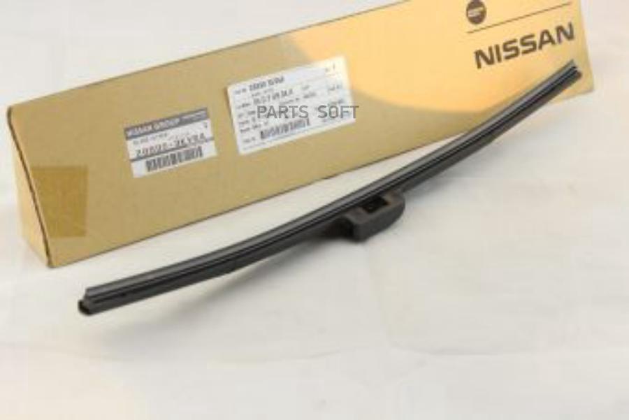 

Щетка стеклоочистителя 480 мм бескаркасная 1 шт nissan 28890-3ev6a