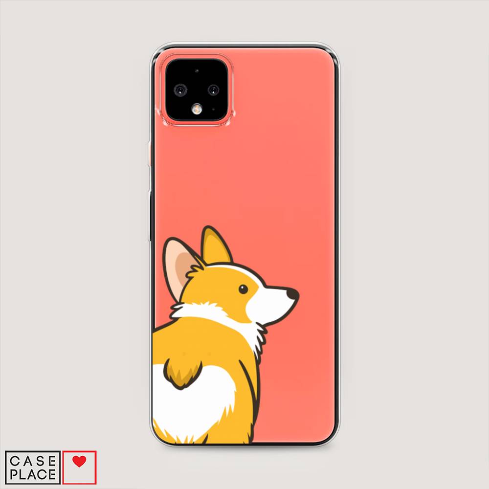 

Чехол Awog на Google Pixel 4 XL "Корги следуй за мной", Разноцветный, 270550-2