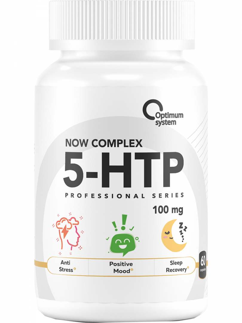 Купить Комплекс 5-HTP Optimum System капсулы 100 мг 60 шт.