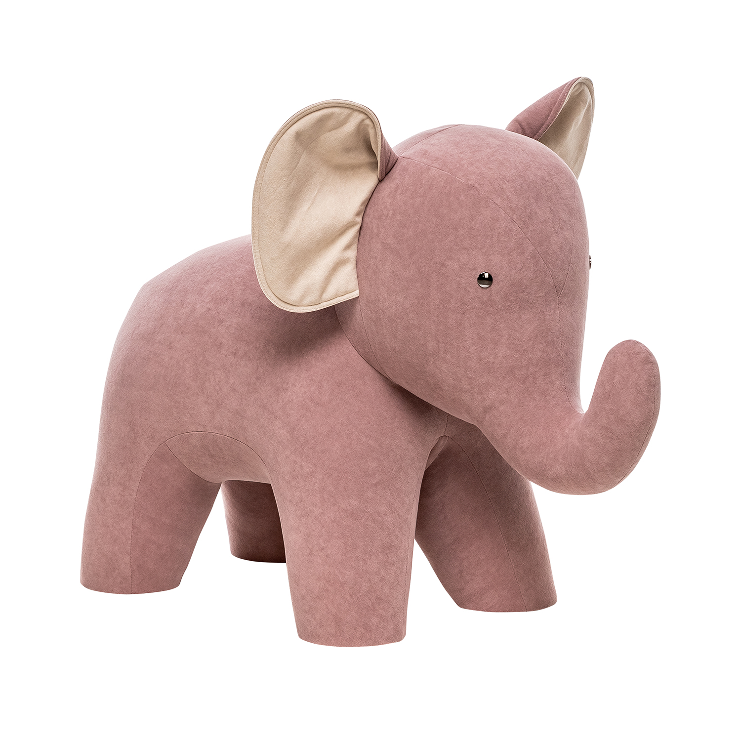 

Пуф Leset Elephant, ткань Omega 19, Omega 02, Розовый, Elephant