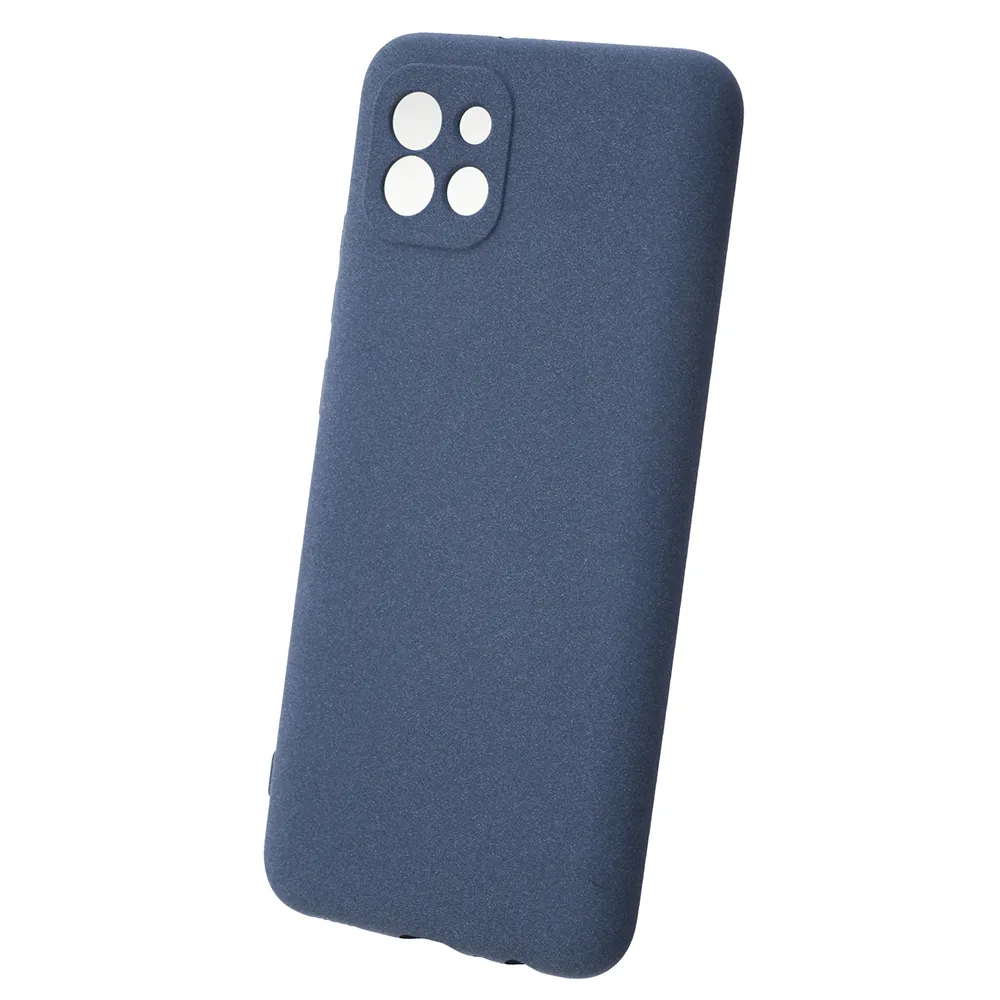 фото Чехол newlevel fluff tpu hard blue для samsung galaxy a03