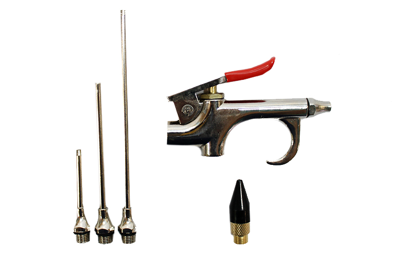 Пистолет продувочный MATRIX с комп. насадок 4 предметов продувочный пистолет 60a 1 garage 8085130