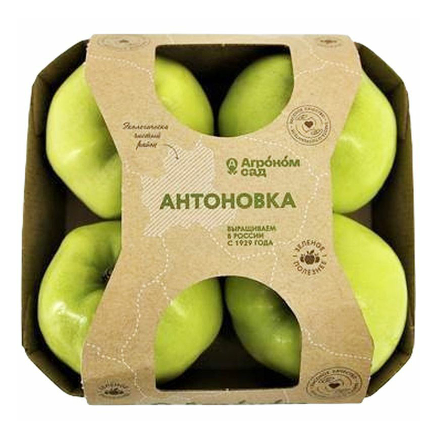 

Яблоки Агроном сад Антоновка 4 шт