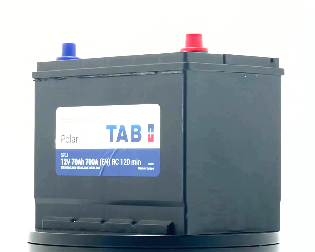 

Аккумулятор tab polar 75ач en700 278х175х190 обр/п