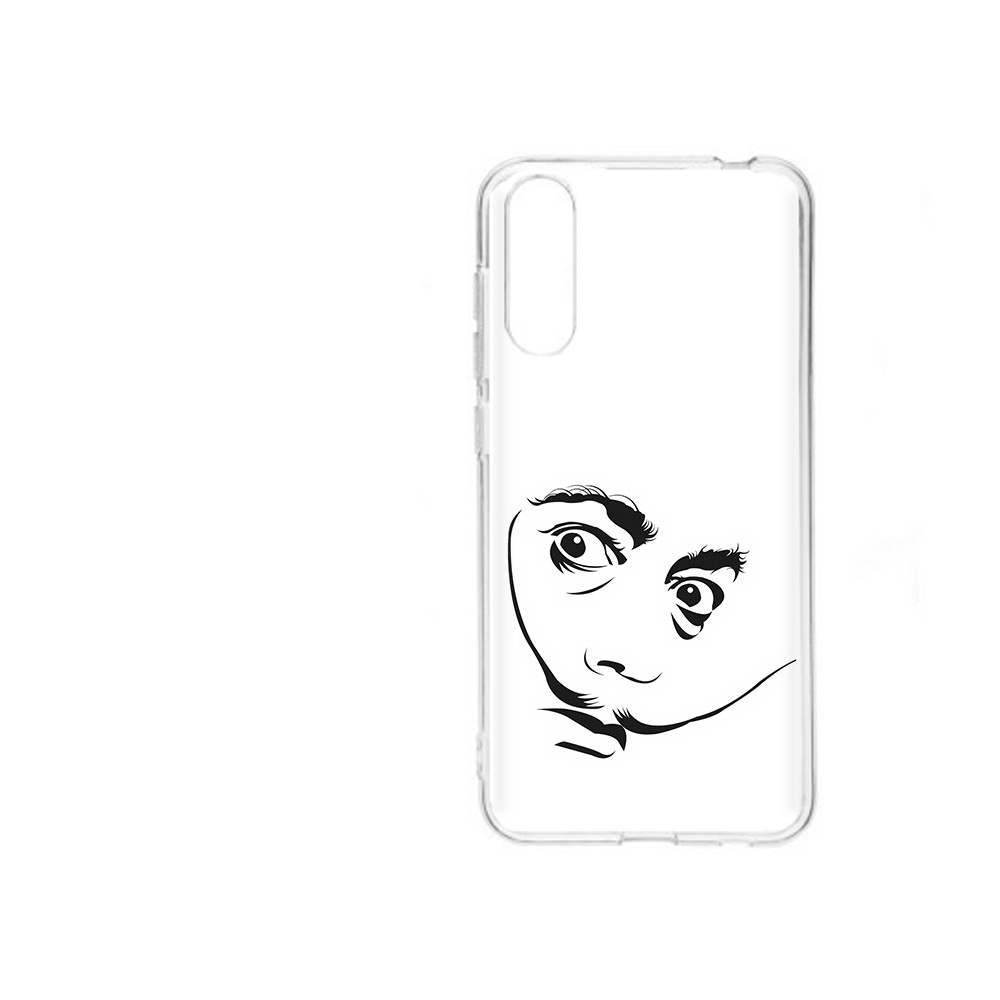 

Чехол MyPads Tocco для ZTE Blade A7 2020 мужчина с длинными усами (PT142232.471.487), Прозрачный, Tocco