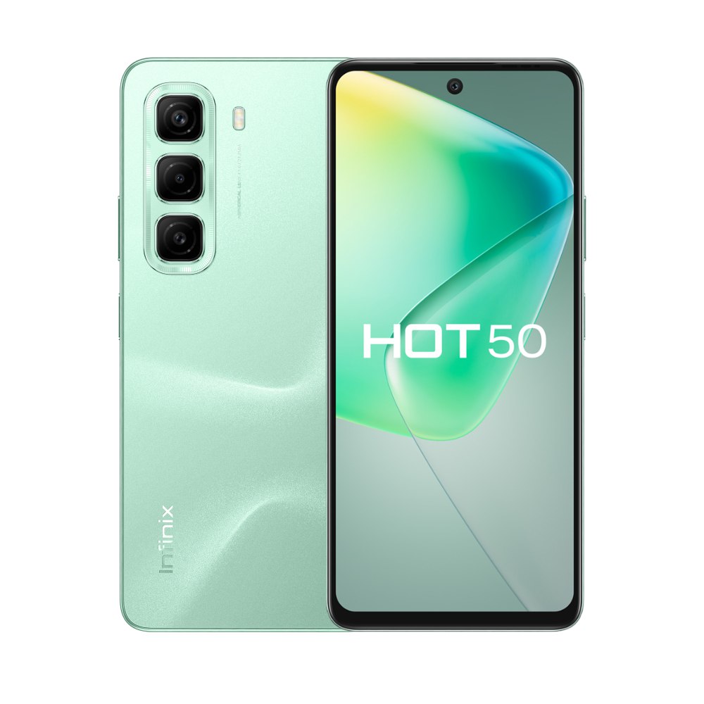 

Смартфон Infinix Hot 50 8/256GB Crystal Green (X6882), HOT 50