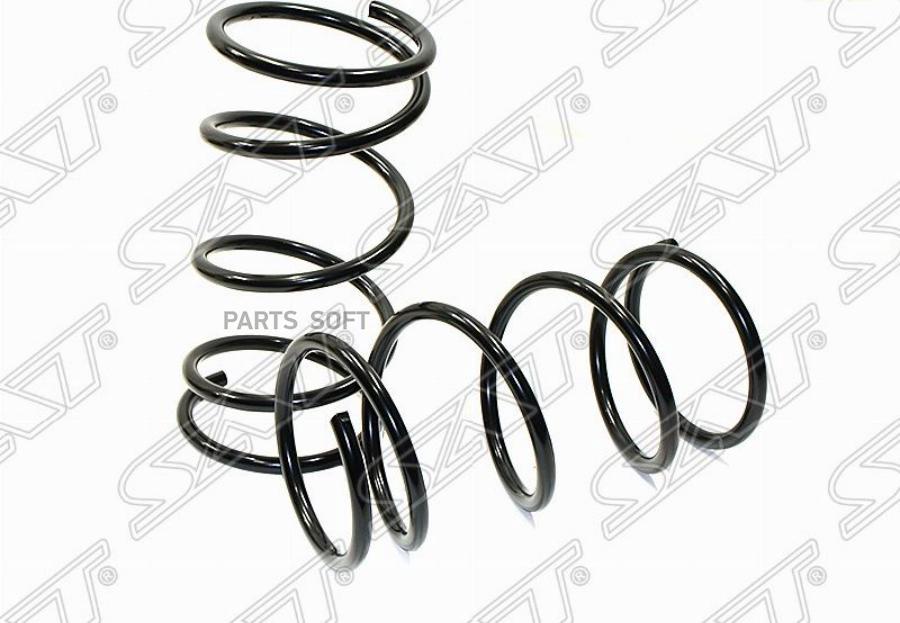 

SAT к-кт пружин 2шт передние HONDA STREAM RN# 00-06 2WD