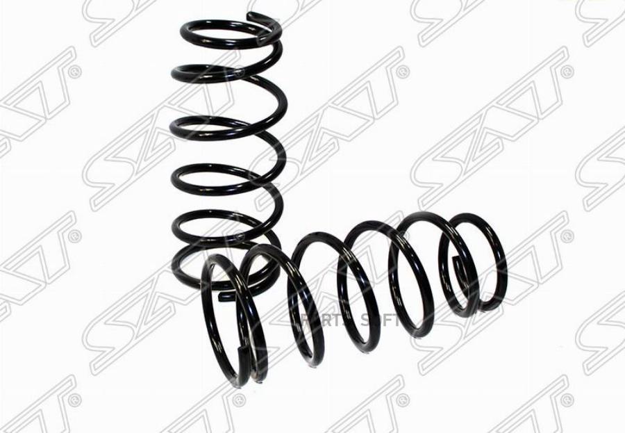 

Комплект Пружин 2шт Передние Honda Stepwagon Rf1 00- Sat арт. ST-H048041