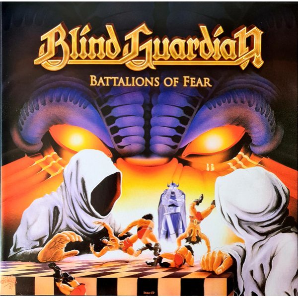Blind Guardian Battalions Of Fear (Reissue Remastered) (LP)