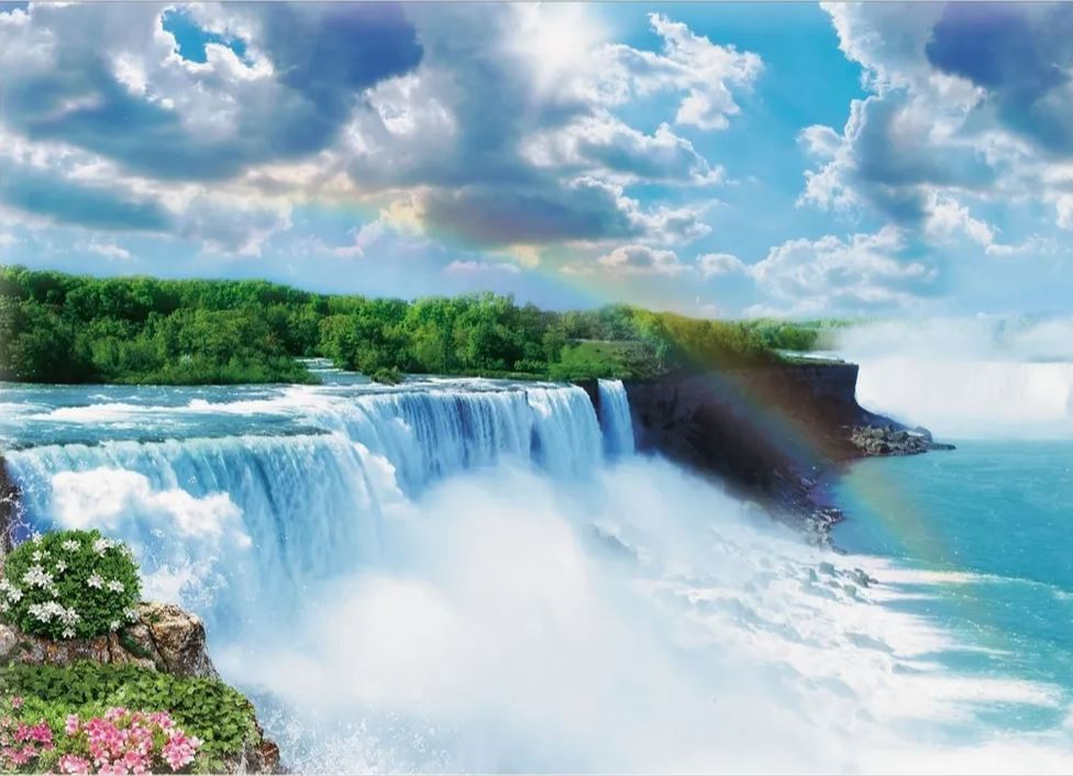 Фотообои бумажные Ниагара 300*201