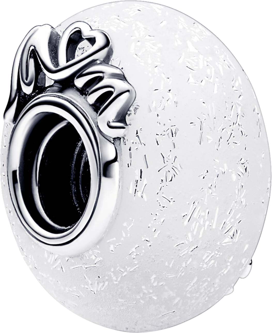 

Шарм из серебра Pandora 792655C00, муранское стекло, 792655C00