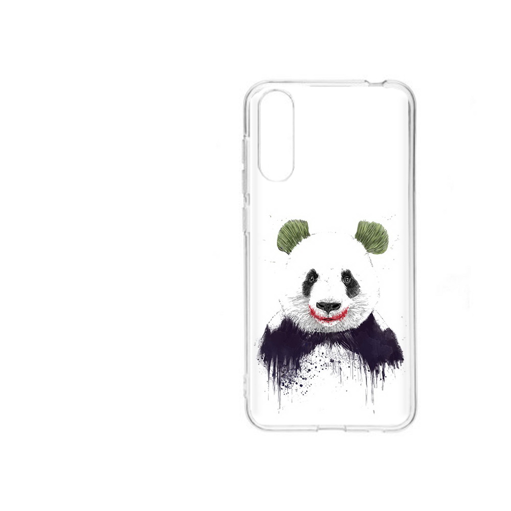 

Чехол MyPads Tocco для ZTE Blade A7 2020 панда джокер (PT142232.471.533), Прозрачный, Tocco