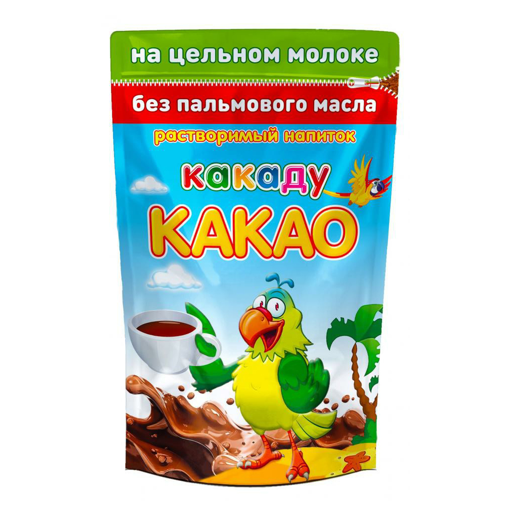 

Какао Aristocrat Какаду растворимое 150 г