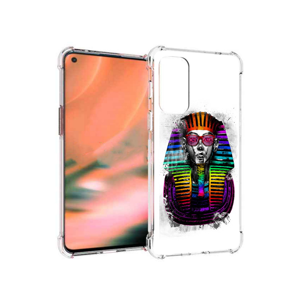

Чехол MyPads Tocco для OnePlus Nord 2 5G модная богиня (PT161451.125.479), Прозрачный, Tocco