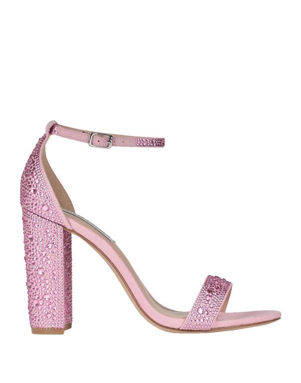 

Босоножки женские STEVE MADDEN 17244354 розовые 38 EU, Розовый, 17244354