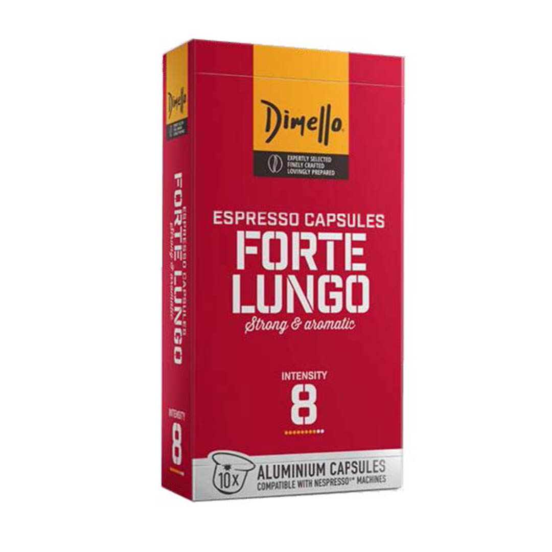 Кофе в капсулах Dimello  Forte Lungo, 10 капсул