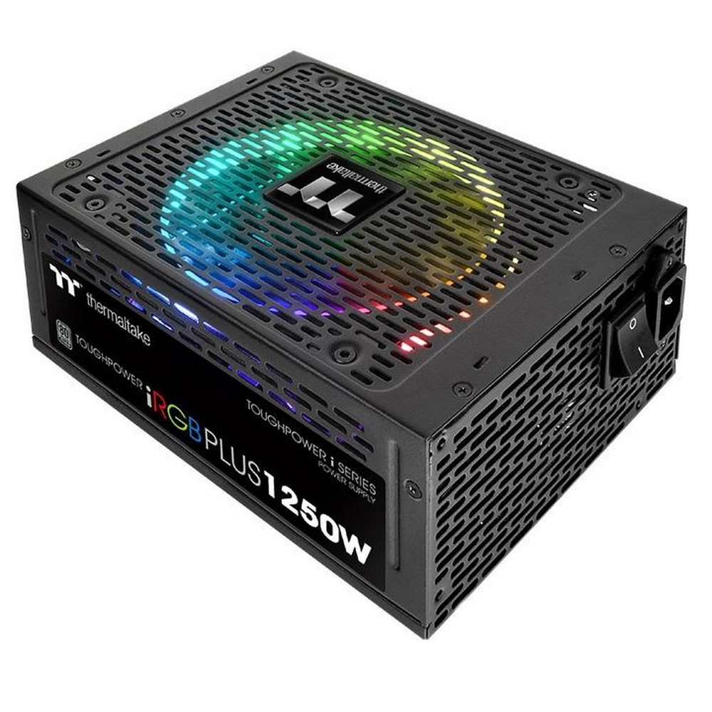 

Блок питания Thermaltake Toughpower iRGB PLUS 1250W 1250W (PS-TPI-1250F3FDTE-1), Черный, Toughpower iRGB PLUS 1250W