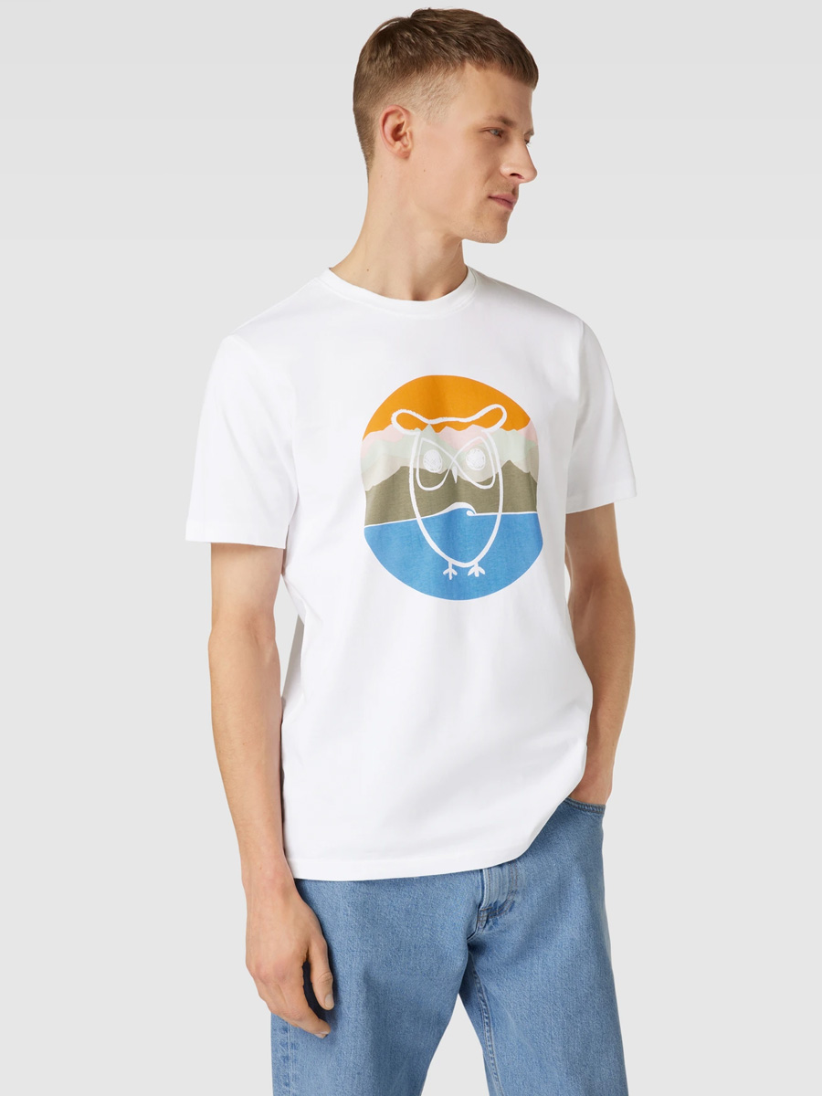 

Футболка мужская Knowledge Cotton Apparel 1846534 белая S (доставка из-за рубежа), Белый, 1846534