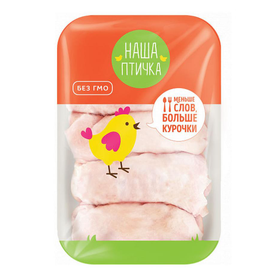 

Филе окорока куриное Наша птичка охлажденное