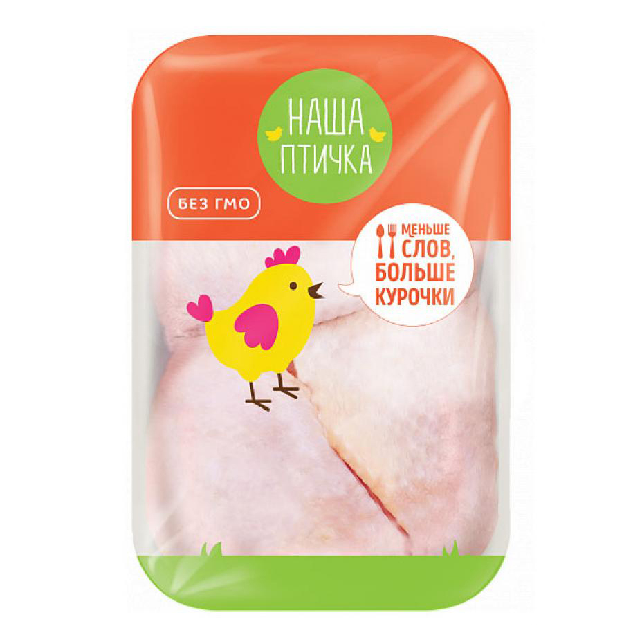 

Филе бедра куриное Наша птичка охлажденное