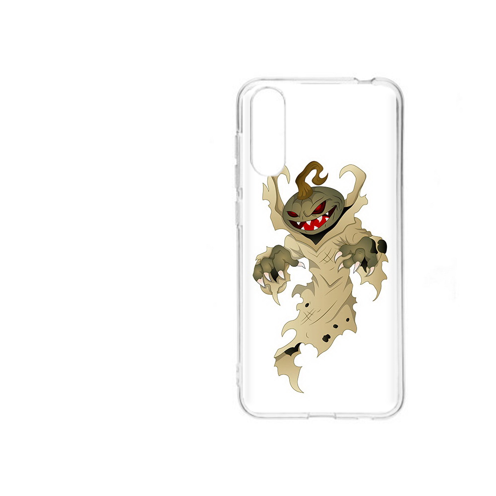 

Чехол MyPads Tocco для ZTE Blade A7 2020 призрак хэллоуина (PT142232.471.555), Прозрачный, Tocco