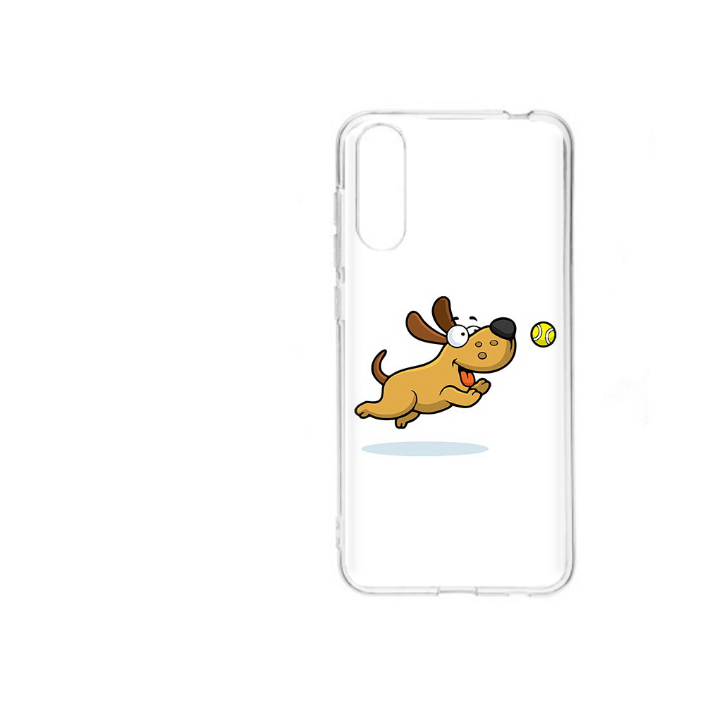 Чехол MyPads Tocco для ZTE Blade A7 2020 пёсик (PT142232.471.563)