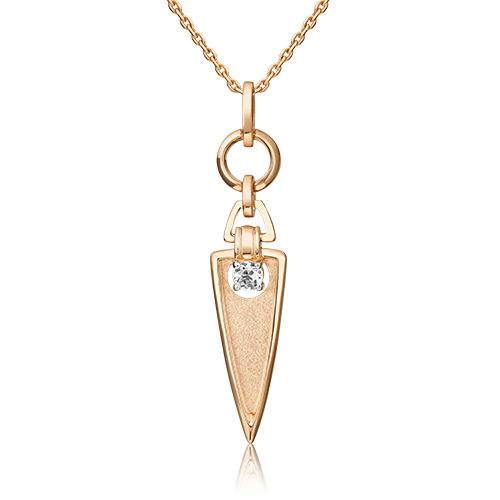 

Подвеска из золота PLATINA jewelry 03-3290-00-201-1110, топаз, 03-3290-00-201-1110