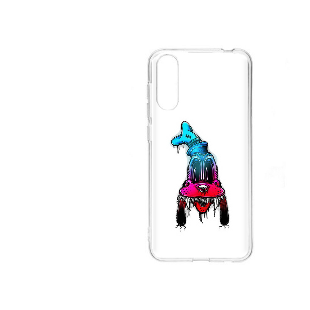 

Чехол MyPads Tocco для ZTE Blade A7 2020 Гуффи (PT142232.471.57), Прозрачный, Tocco