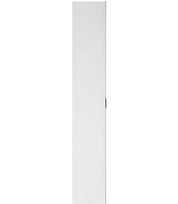 фото Дверь межкомнатная smart 345х2050 мм окрашенная белая глухая с притвором velldoris