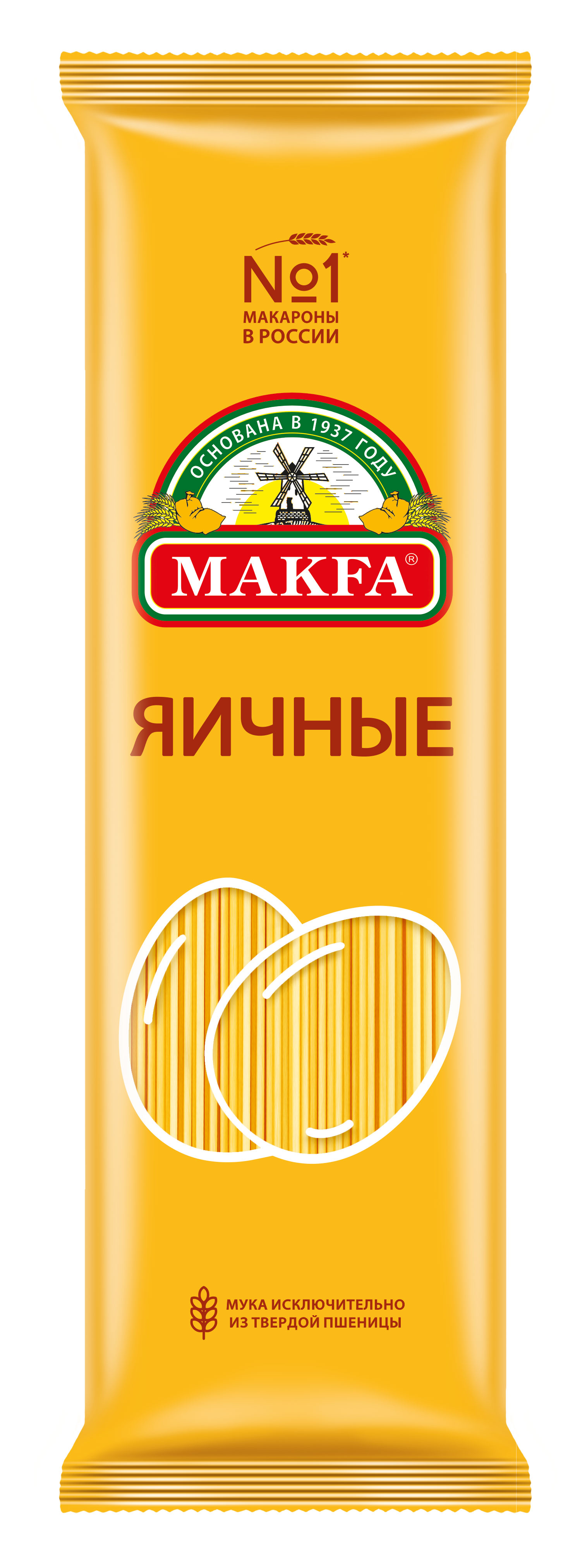 Макаронные изделия Makfa Спагетти яичные 450 г