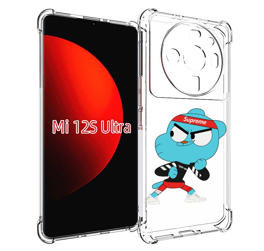 

Чехол MyPads Модный-Гамбол для Xiaomi 12S Ultra, Прозрачный, Tocco