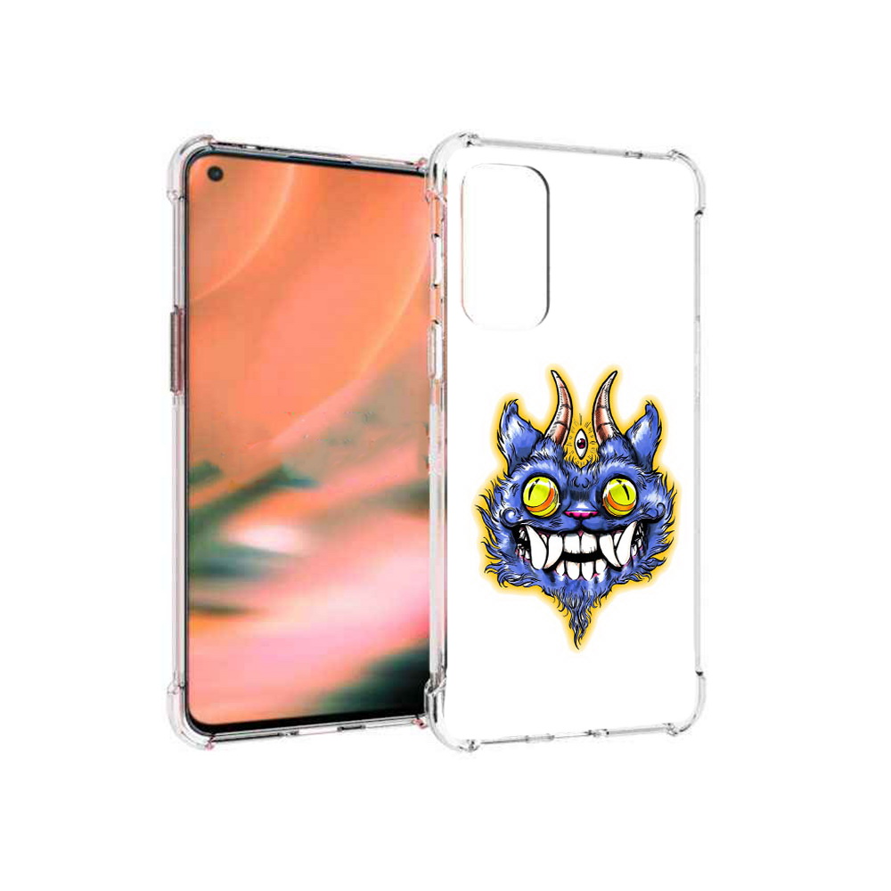 

Чехол MyPads Tocco для OnePlus Nord 2 5G оракул (PT161451.125.529), Прозрачный, Tocco