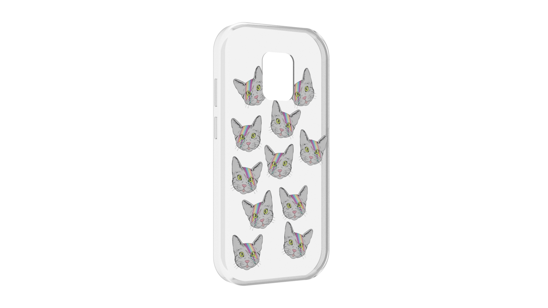 

Чехол MyPads радужный ананас для UleFone Power Armor 14/14 Pro, Прозрачный, Tocco