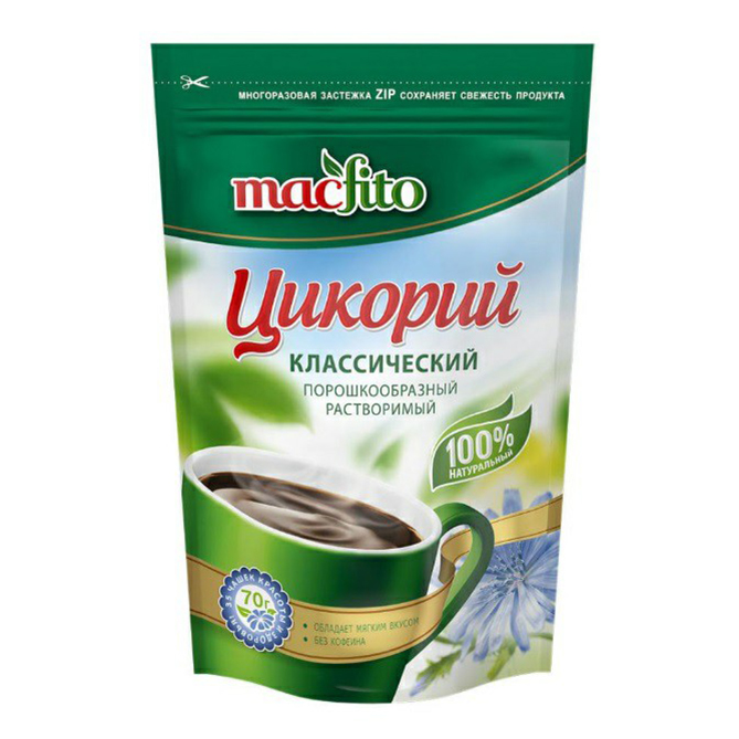 

Цикорий MacFito Классический растворимый 70 г