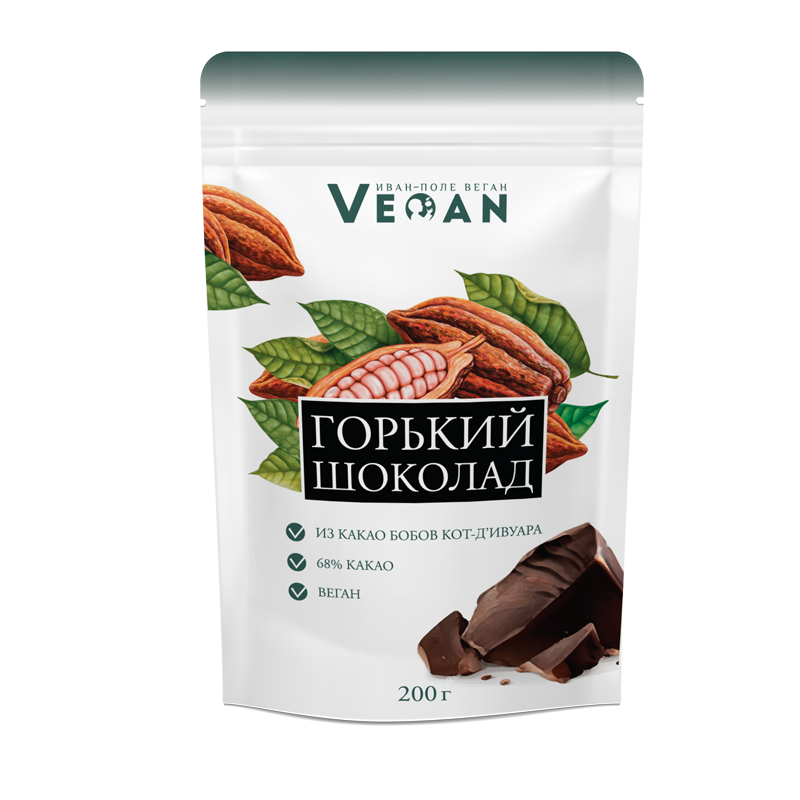 

Горький шоколад "Иван-поле" (200 г)