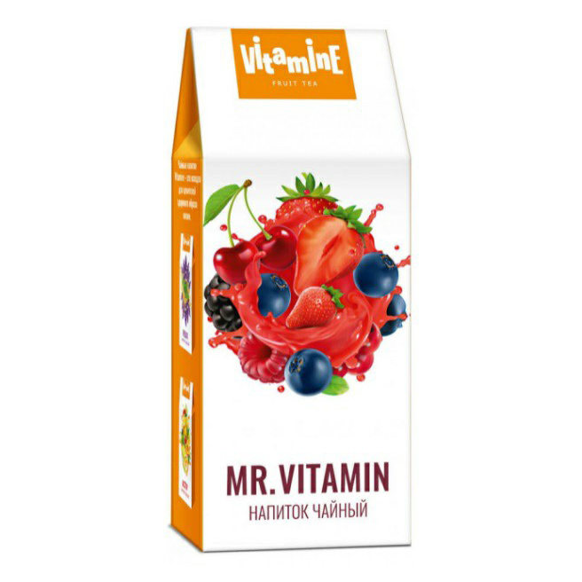 Чайный напиток Nadin Mr. Vitamin смесь трав 50 г