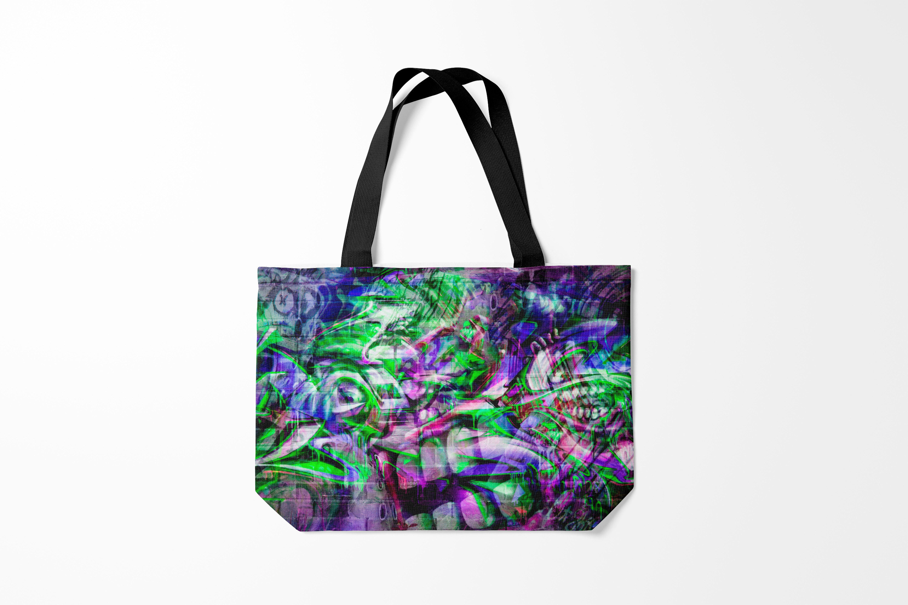 

Сумка шoппер унисекс Burnettie Текстуры Граффити на стене, разноцветный, Текстуры Граффити на стене