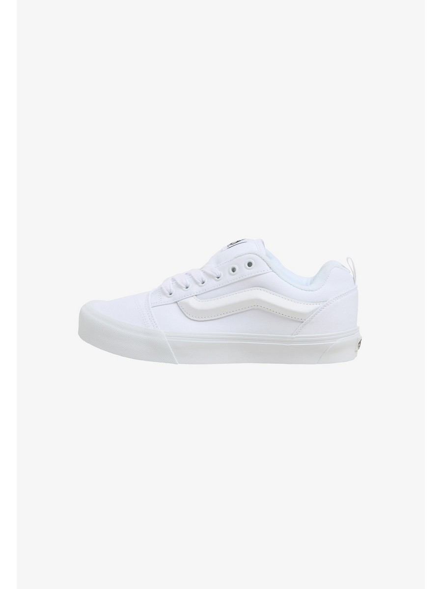 

Кеды унисекс VANS VA215O0EN белые 40.5 EU, Белый, VA215O0EN