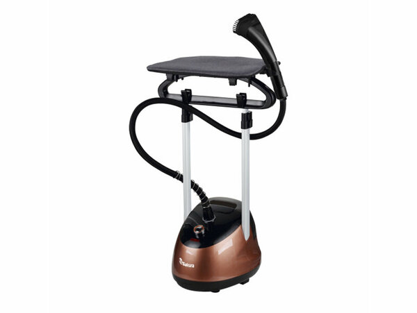 

Вертикальный отпариватель SAKURA SA-3924G 2.2 л коричневый, SA-3924G