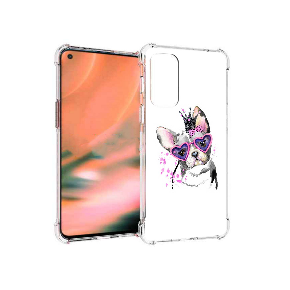 

Чехол MyPads Tocco для OnePlus Nord 2 5G принцесса (PT161451.125.558), Прозрачный, Tocco