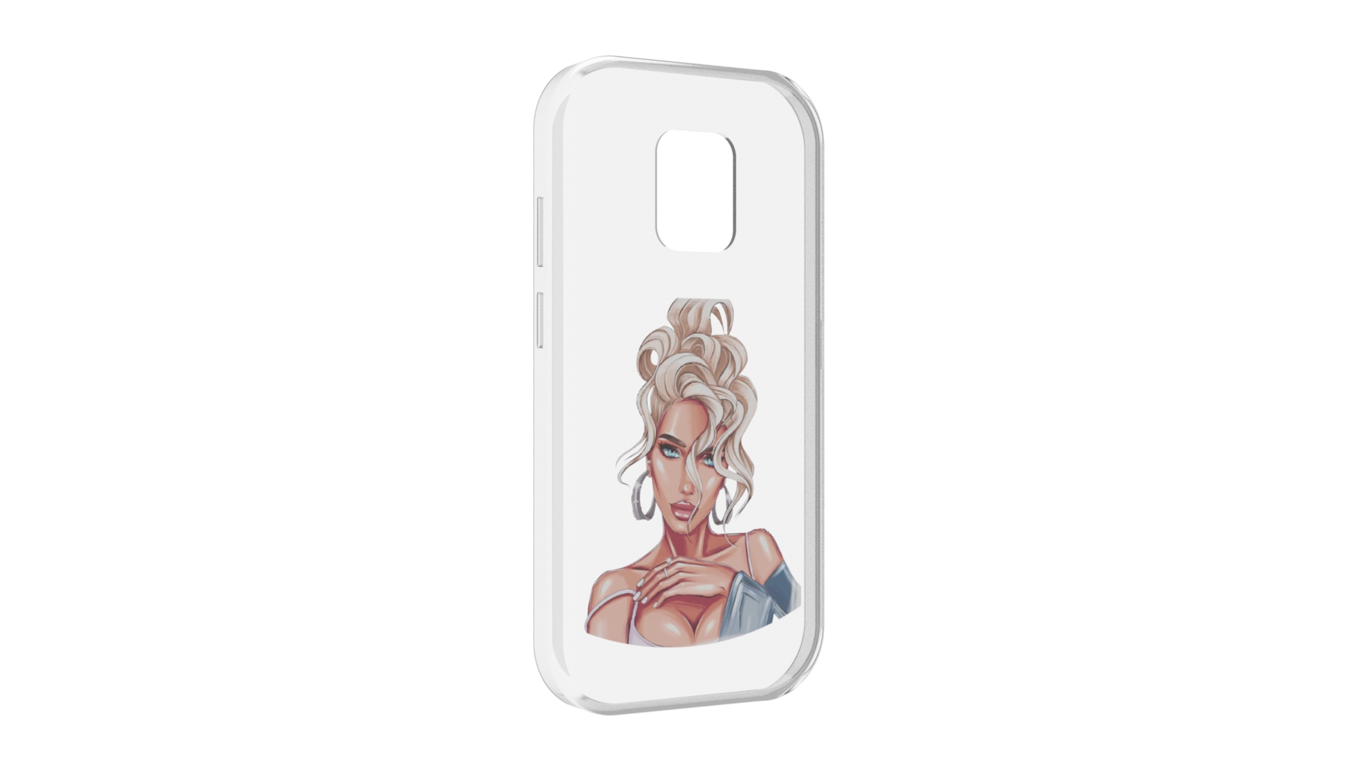 

Чехол MyPads красивая-картина для UleFone Power Armor 14/14 Pro, Прозрачный, Tocco
