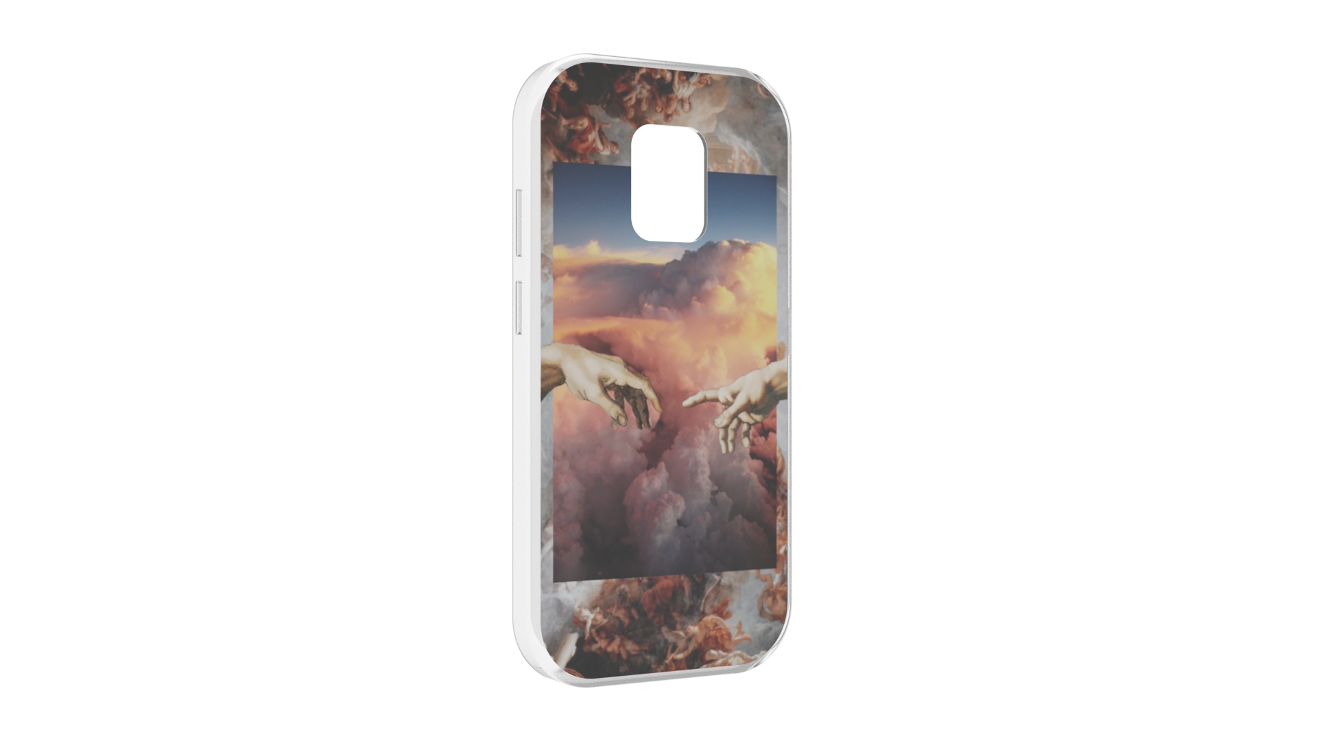 

Чехол MyPads Лев-в-тени для UleFone Power Armor 14/14 Pro, Прозрачный, Tocco