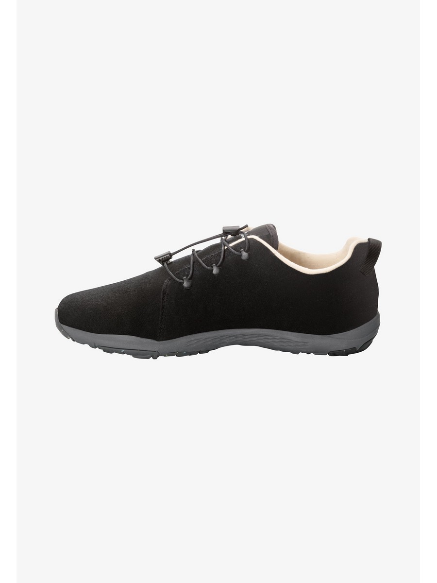 

Кроссовки мужские Jack Wolfskin ZZO2QEC30 черные 41 EU, Черный, ZZO2QEC30