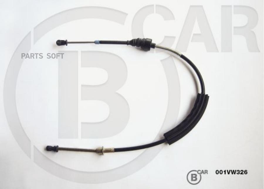

Трос Кпп B CAR арт. 001VW326