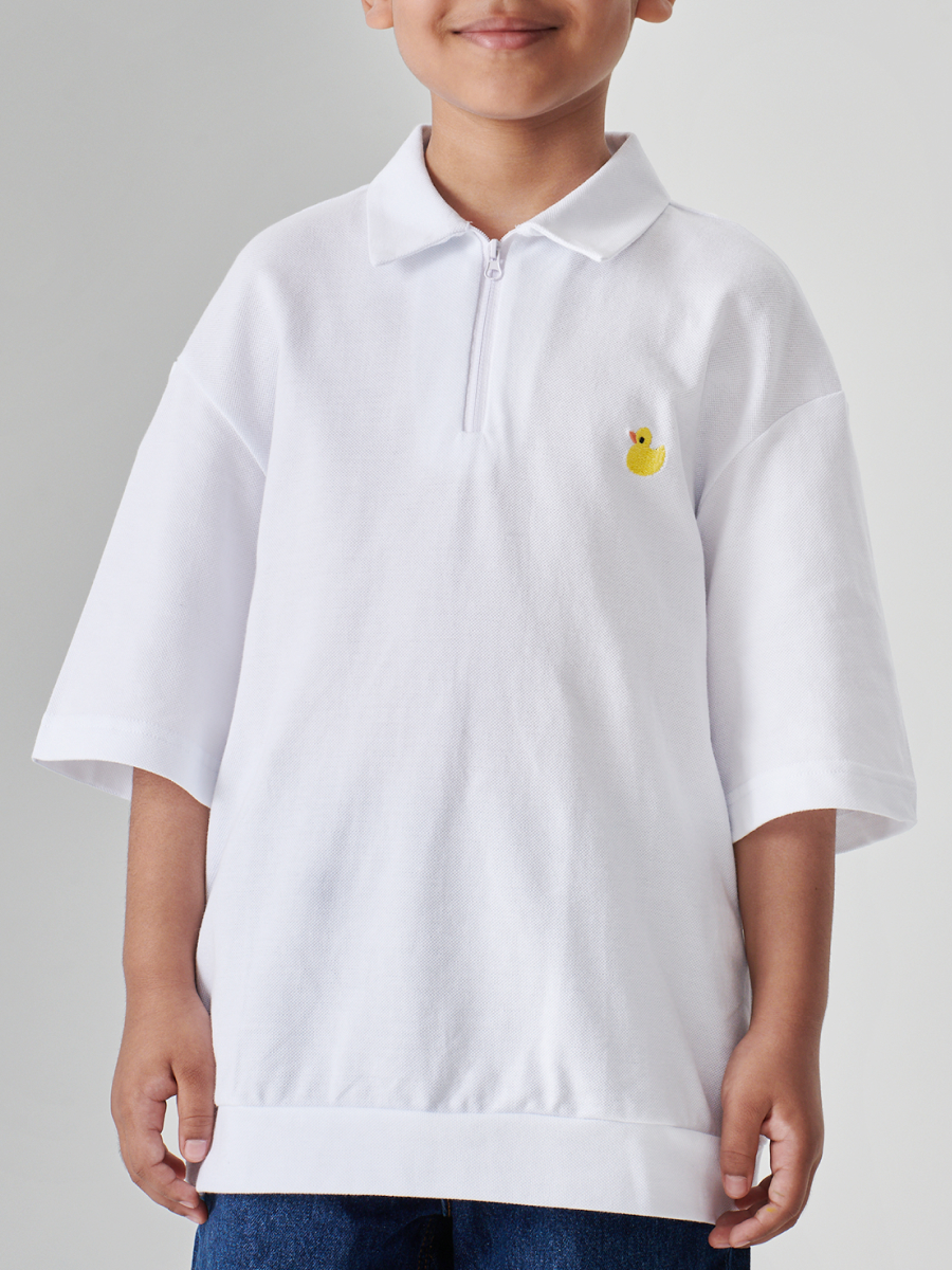 

Поло детское Happy Baby 88198, white, 92, Белый, 88198