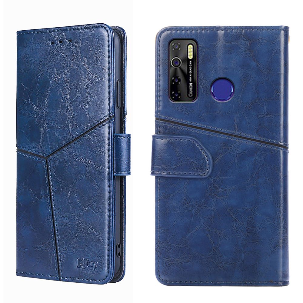 

Чехол MyPads для Tecno Camon 15 Air темно-синий (259237)