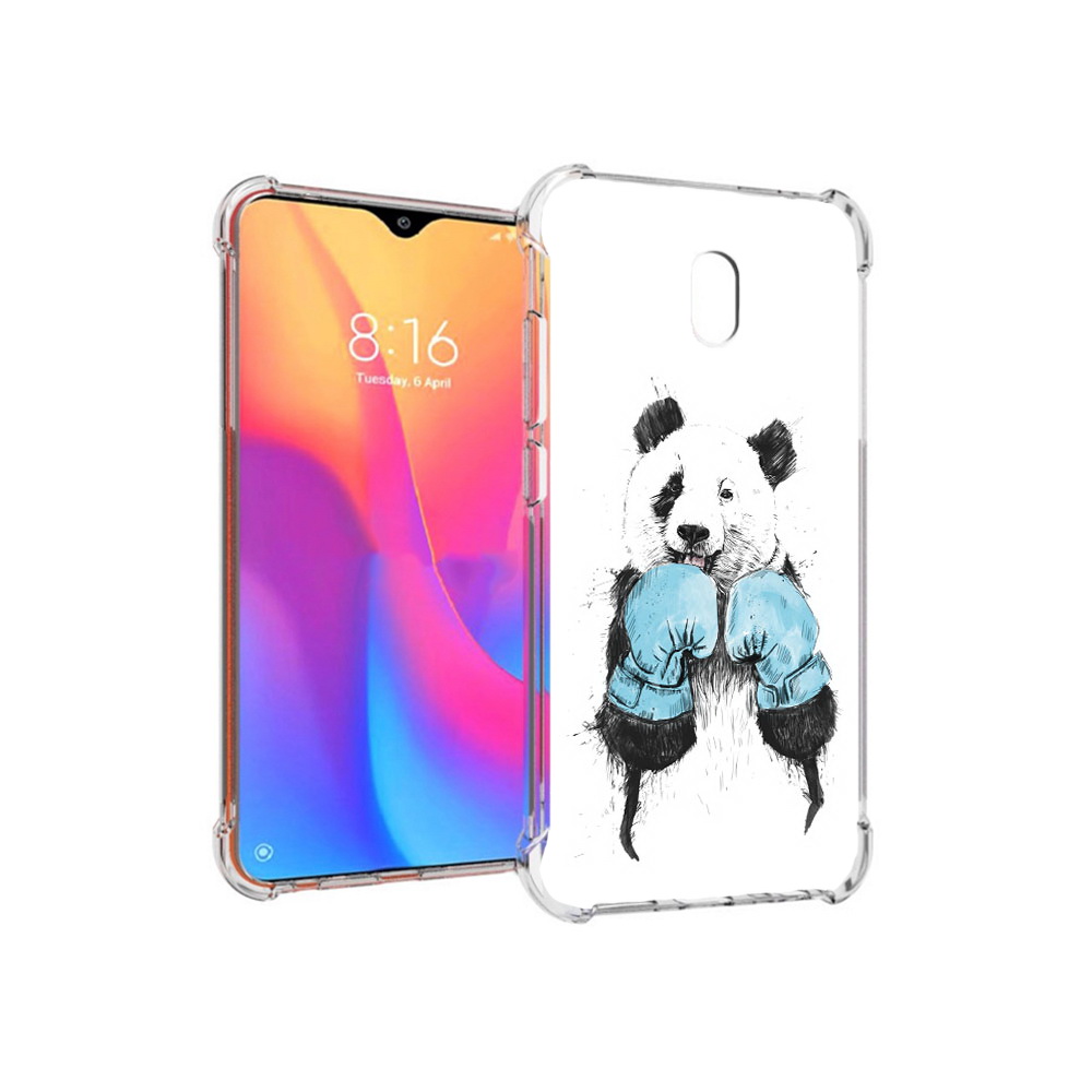 

Чехол MyPads Tocco для Xiaomi Redmi 8A панда боксер (PT138948.272.531), Прозрачный, Tocco